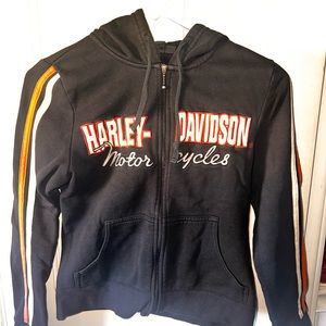 Harley Davidson zip up